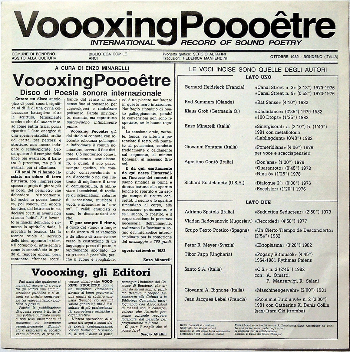 Voooxing Poooêtre Grupo Texto Poetico