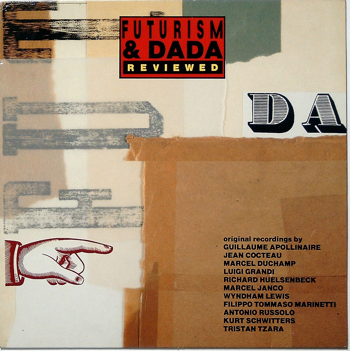 Futurism Dada Reviewed