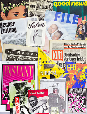 Various magazines 