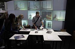 The Leipzig Book Fair 2008 ©Materialverlag