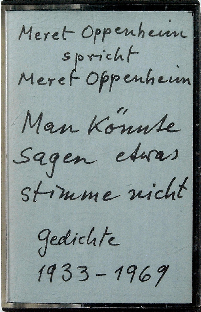Meret Oppenheim